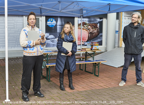 25.10.2025 - Illustrationen und Wall Art mit Katharina Konte und Architekten Herbert Kocht des Marx-Zentrum  